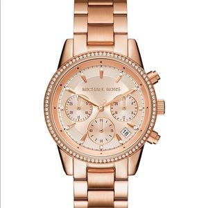 Michael Kors Rose Gold Watch